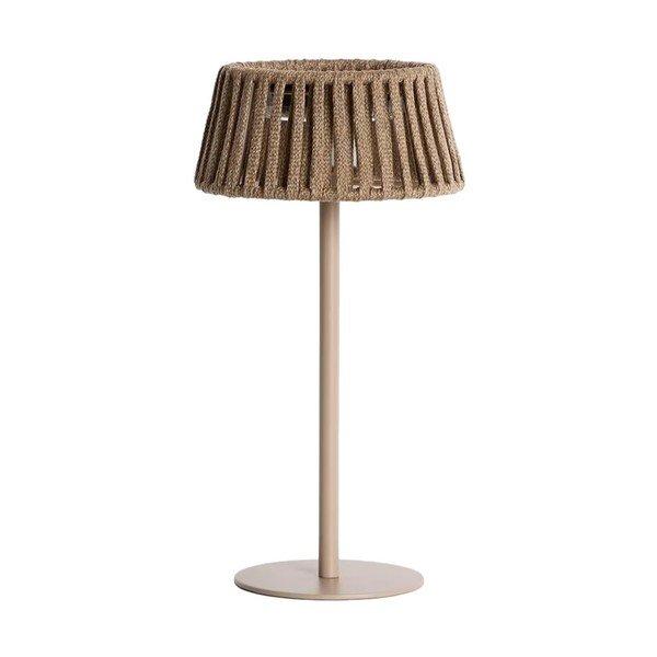 LED-laua-/kaasaskantav päikeseenergial töötav õuevalgusti (kõrgus 30 cm) Aldet - Kave Home
