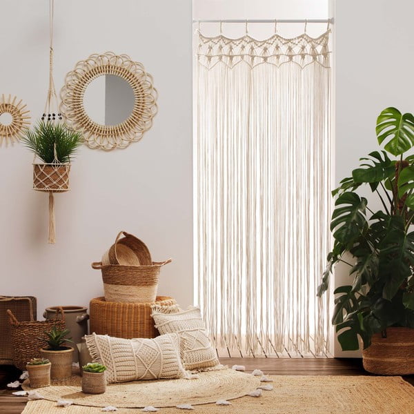 Dekoratiivpadi 40x40 cm Macralina - douceur d'intérieur-image-1