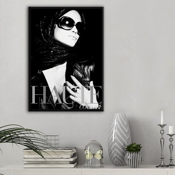 Plakat raamis 50x70 cm Couture - Malerifabrikken-image-1