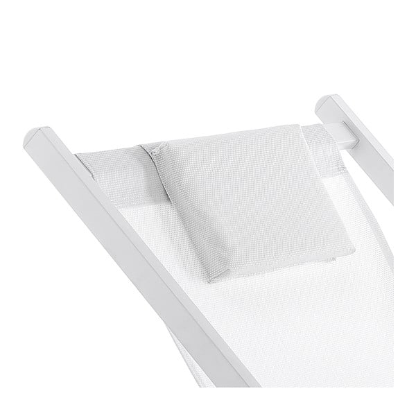 Valge metallist kokkupandav aiatool Milos - Tomasucci-image-2