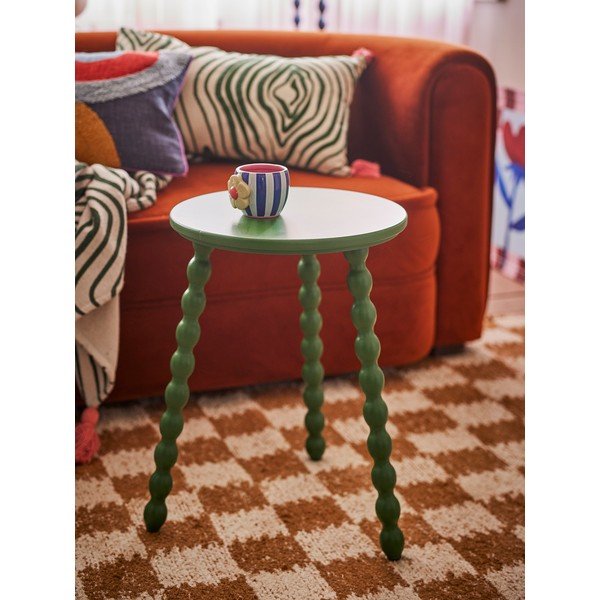 Ümmargune abilaud ø 41 cm Salino - Bloomingville-image-1