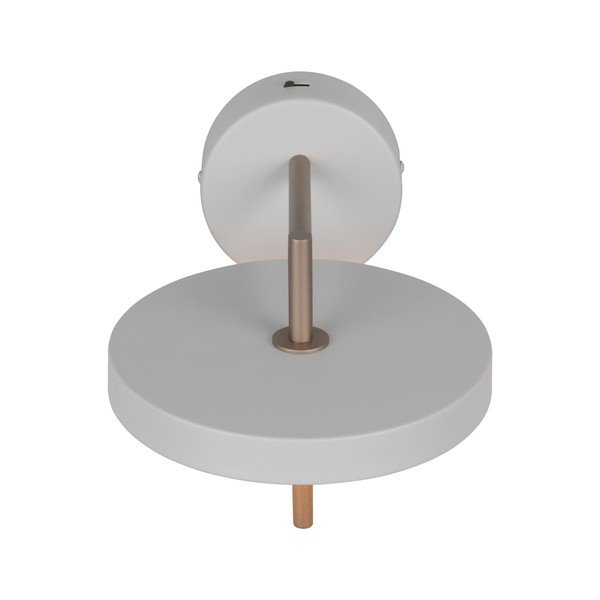 Elevandiluu värvi LED-seinalamp painduva konstruktsiooniga/hämardatav ø 20 cm Keaton - Trio-image-3