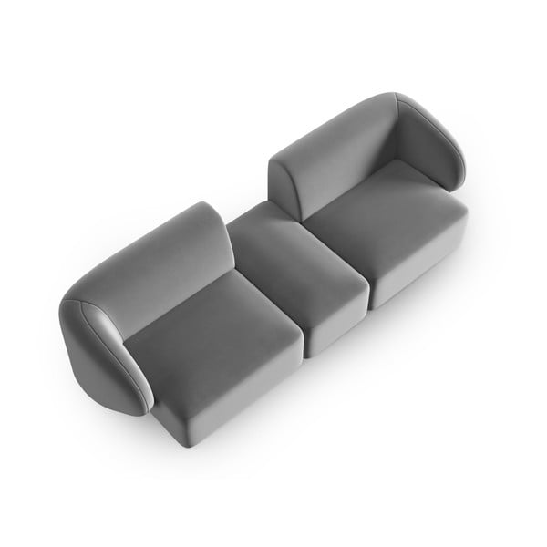 Hall sametist diivan 246 cm Paolo - Milo Casa-image-1