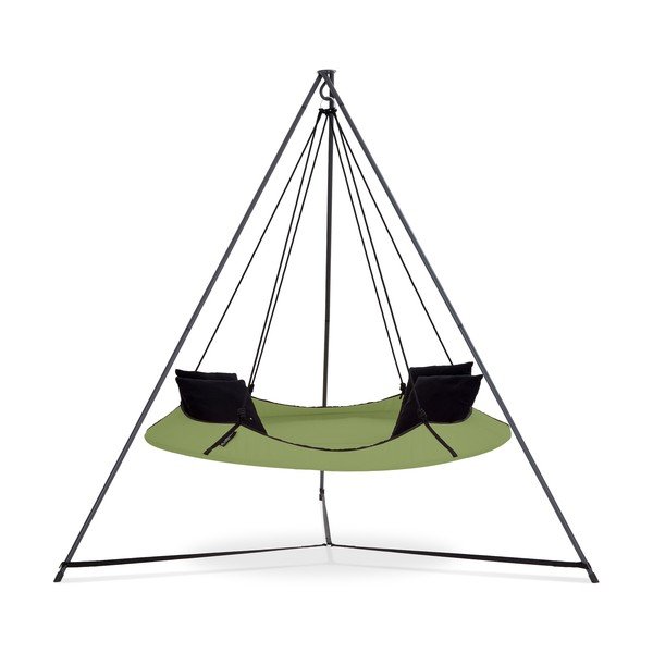 Roheline aiakiik koos statiiviga - Hangout Pod-image-1