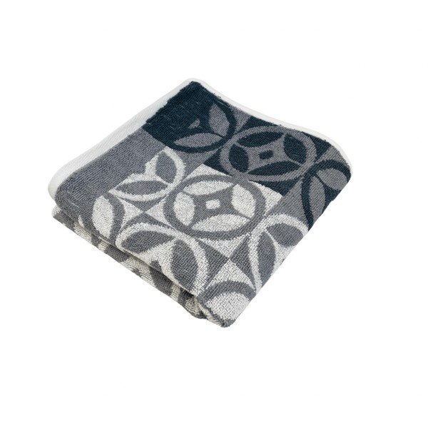 Hall puuvillane rätik 70x140 cm Compass - JAHU collections