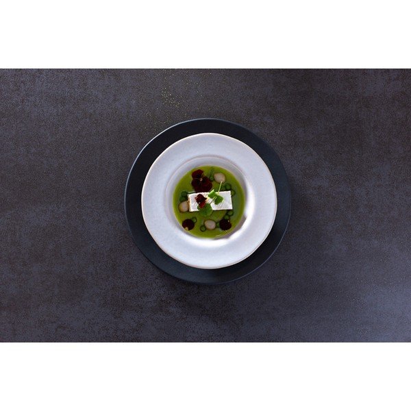 Valge keraamiline sügav taldrik , ⌀ 19 cm Roda - Costa Nova-image-1