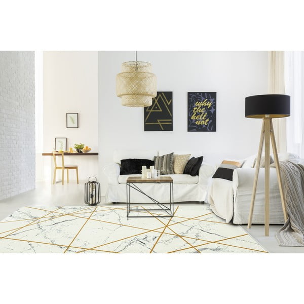 Valge vaip 133x190 cm Soft - FD-image-1