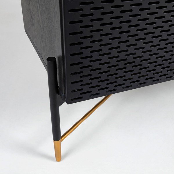 Must sahtli kapp Norfort - Kave Home-image-1