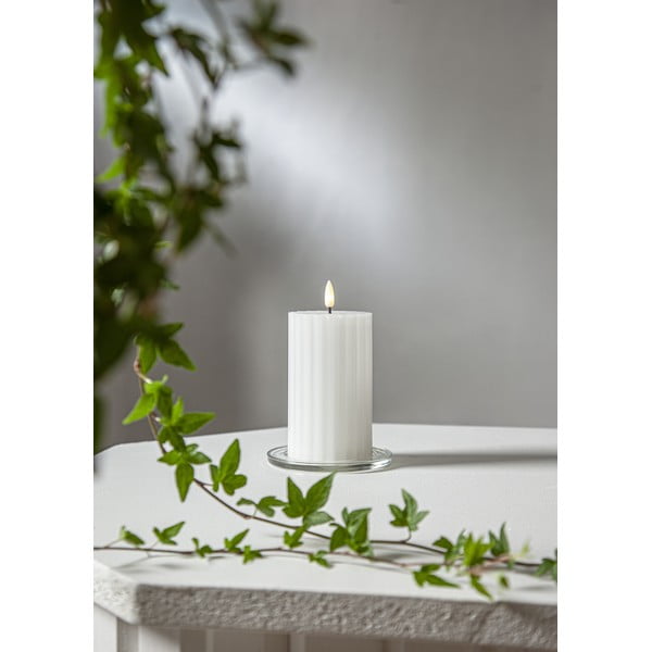 LED-küünal (kõrgus 15 cm) Flamme Stripe - Star Trading-image-4