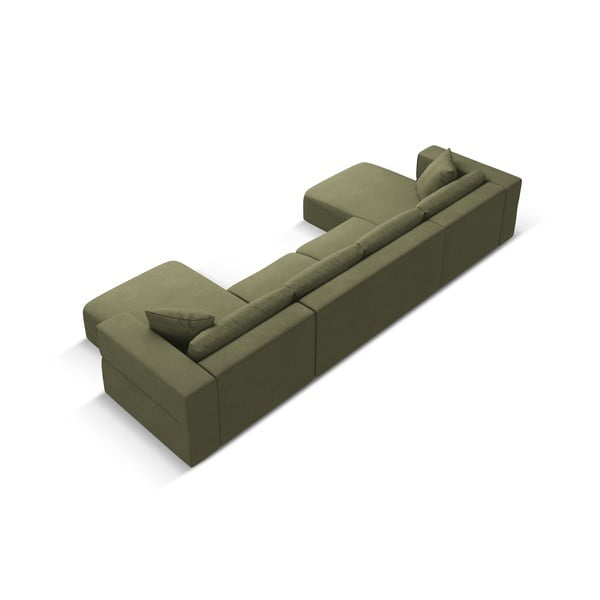 Heleroheline U-kujuline nurgadiivan Esther - Milo Casa-image-3