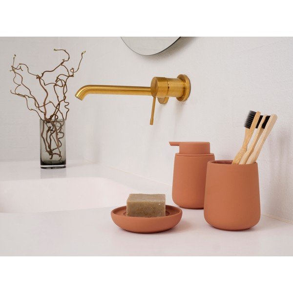 Oranž kivikeraamikast hambaharjatops Nova One - Zone-image-1