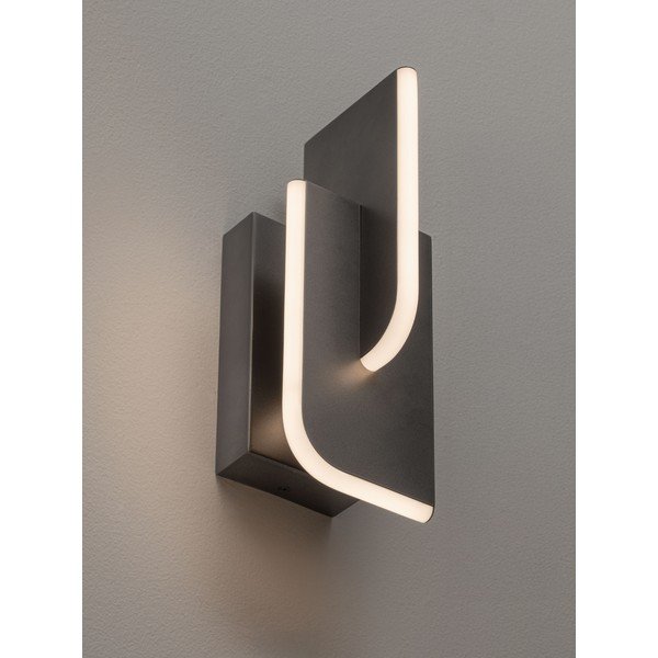Helehall metallist hämardatav LED-seinavalgusti Totem - Nova Luce-image-1