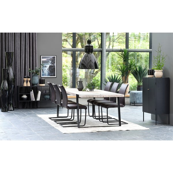 Must metallkapp 70x110 cm Brooks - Canett-image-4