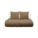 Variable diivan Natural Clear/Mocca Shin Sano - Karup Design