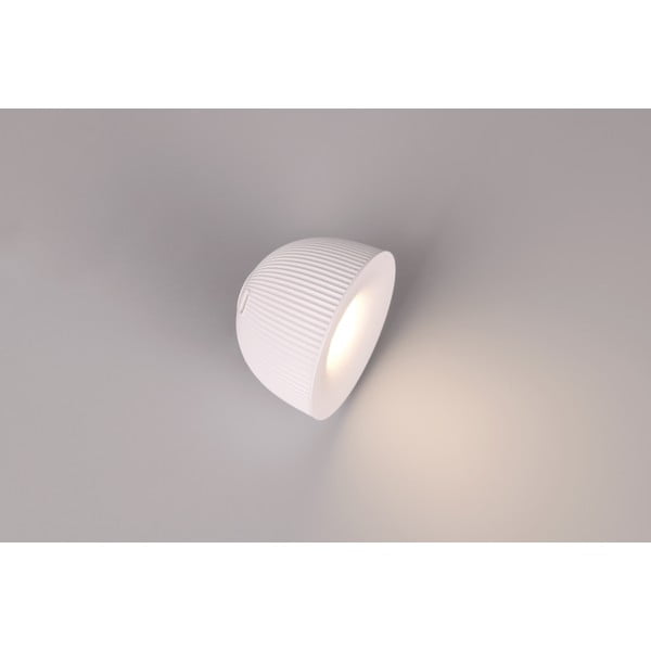 Dimmerdatav valge LED laualamp klambriga (kõrgus 41 cm) Maxima - Trio-image-3