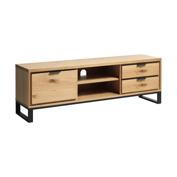 Tammepuust telerilaud naturaalses värvitoonis 170x55 cm Livorno - Unique Furniture-image-2