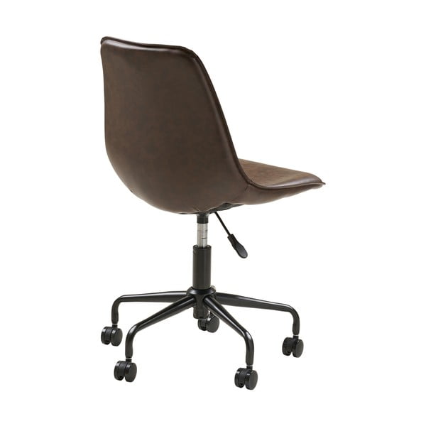 Tumepruun kontoritool Monaco - House Nordic-image-4