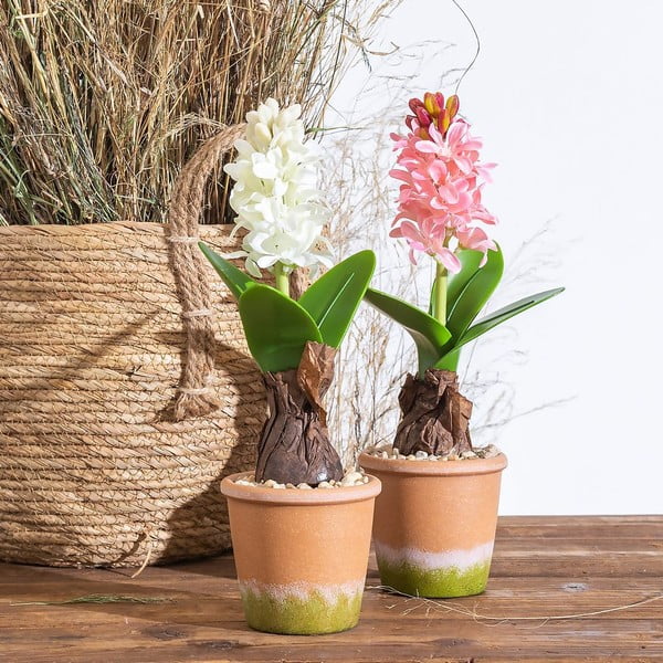 Kunsttaim (kõrgus 29 cm) Hyacinth - Ixia-image-1