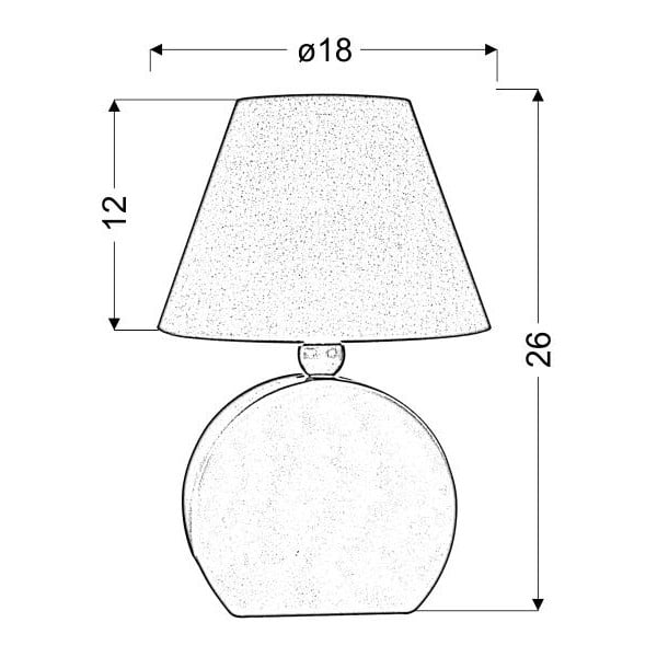 Kollane laste valgusti Ofelia - Candellux Lighting-image-1