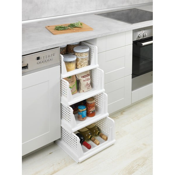 Plastikust kapi korraldajad komplektis 2 - Maximex-image-1