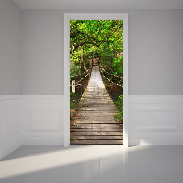 Kleebis ustele Suspension Bridge, 83 x 204 cm - Ambiance