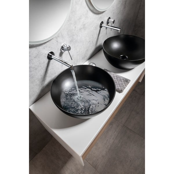 Hõbe seinasegisti (1 väljund) Solaris - Sapho-image-1