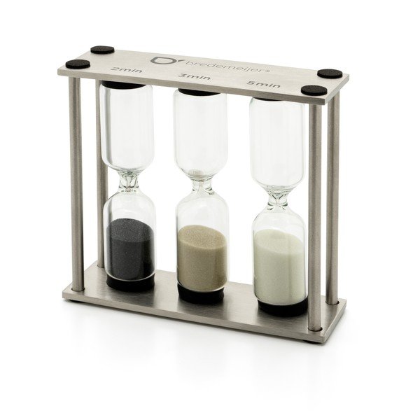 Hõbedane liivakell Duet - Bredemeijer