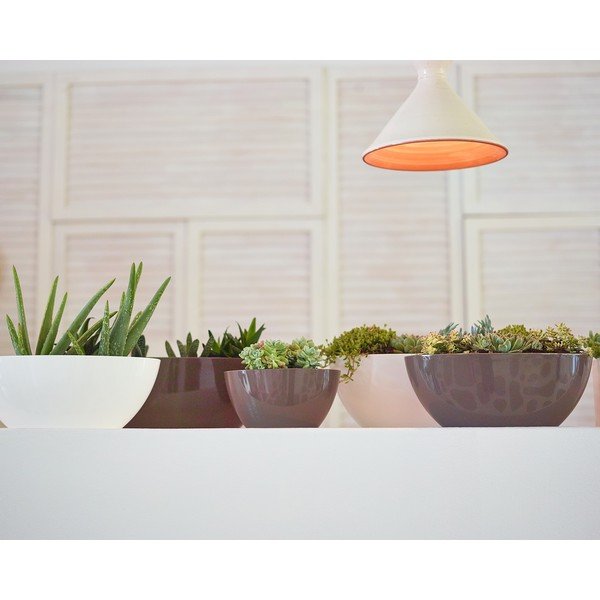 Taaskasutatud plastikust karp 35 cm Bahia - Artevasi-image-1