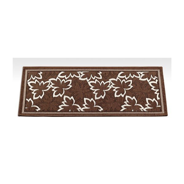 Hnědý běhoun Floorita Maple, 55 x 280 cm-image-2