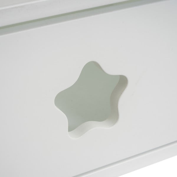 Valge laste öökapp - Casa Selección-image-2