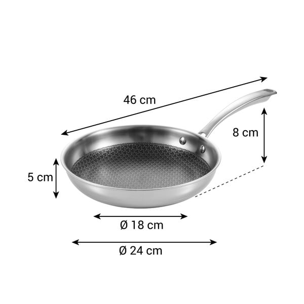 Teraspann ø 24 cm SteelCraft - Tescoma-image-2