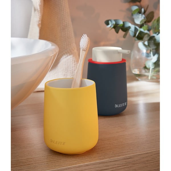 Kollane keraamiline pliiatsitass Cosy - Leitz-image-3