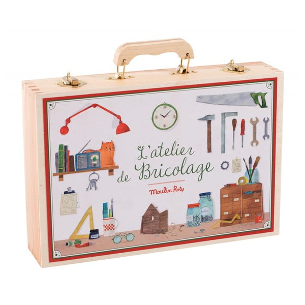 Laste tõelised puidust funktsionaalsed tööriistad - Moulin Roty-image-1