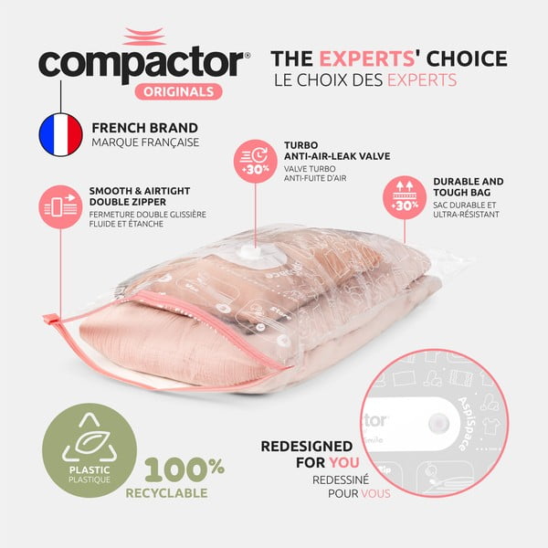 Vaakumkotid 3tk komplektis Space Save M/L – Compactor-image-3