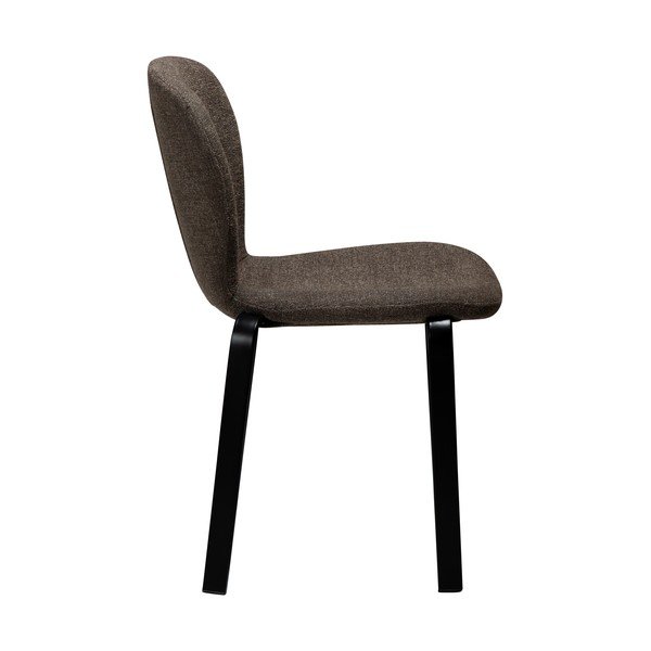 Pruun polsterdatud söögitool Heap – DAN-FORM Denmark-image-2