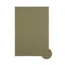 Khaki värvi käsitsi kootud puuvillane vaip 200x300 cm Handloom - Lorena Canals