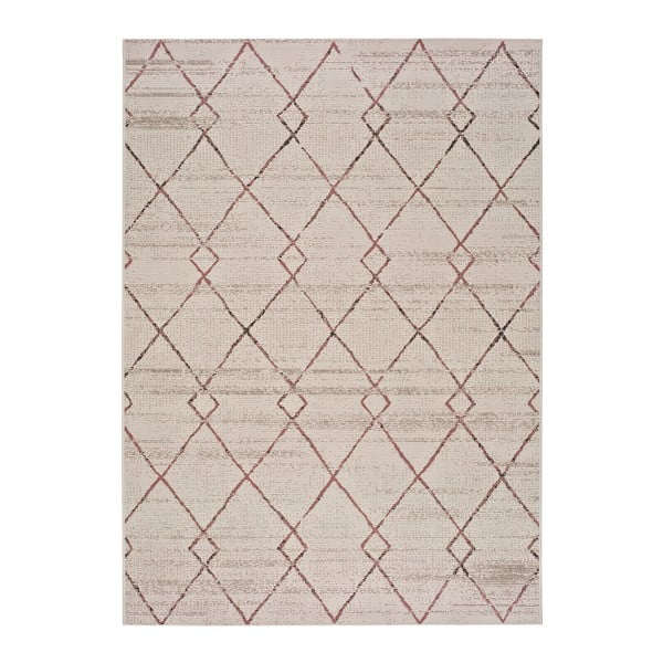 Béžový koberec Universal Libra Beige Muro, 80 x 150 cm