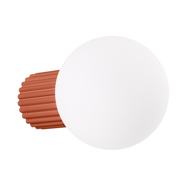 Oranž seinavalgusti ø 12 cm Orbital - Sollux