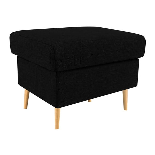 Černá podnožka Mazzini Sofas Iris-image-4