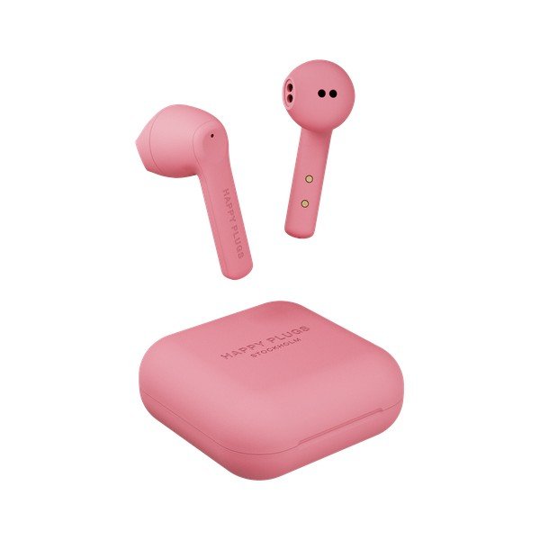 Roosad juhtmevabad kõrvaklapid Air 1 Go - Happy Plugs-image-4
