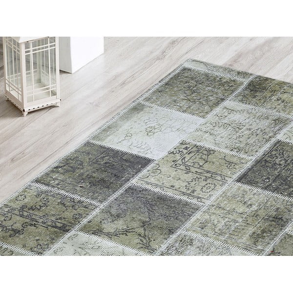 Koberec Green Patchwork, 80x120 cm-image-2