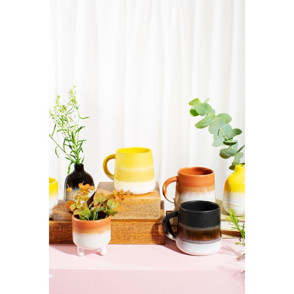 Must kivikeraamikast kruus 360ml Mojave – Sass & Belle-image-4