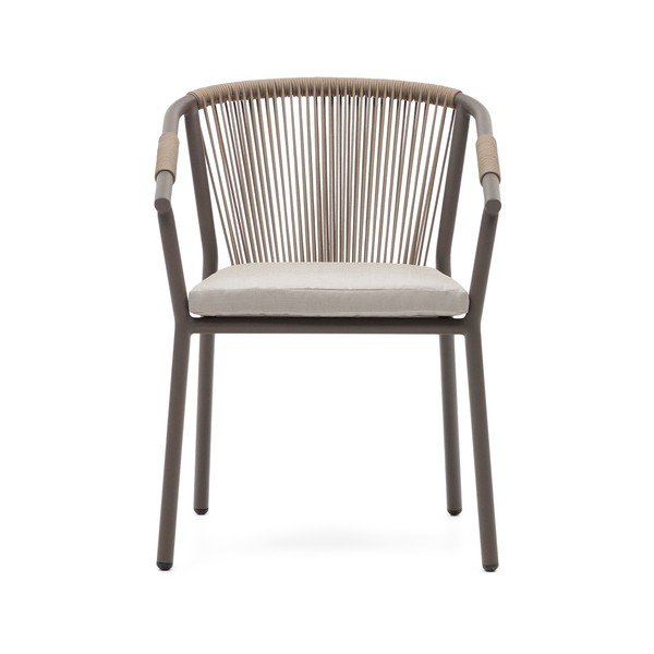 Beež metallist aiatool Xelida - Kave Home-image-1