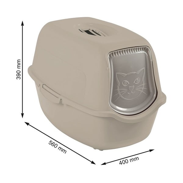 Kasside pesakast 56x40 cm Eco Bailey - Rotho-image-1