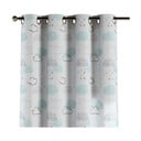 Laste kardin 260x130 cm Magic - Yellow Tipi