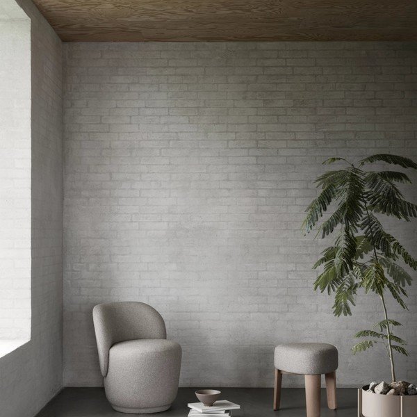 Helepruun keraamiline kauss ø 17 cm KUMI - Blomus-image-3