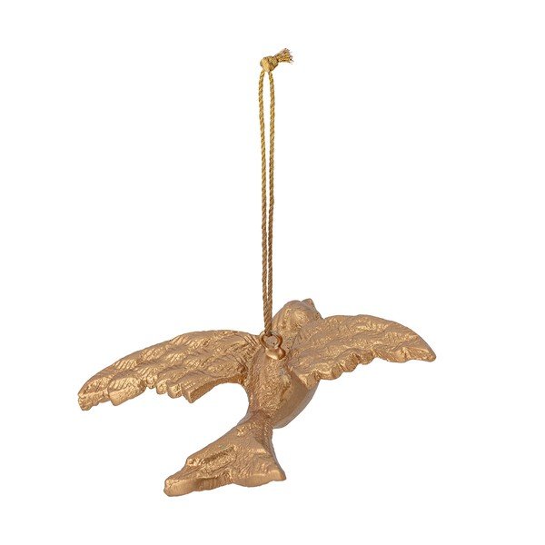 Metallist rippuv jõulukaunistus Petry - Bloomingville-image-2