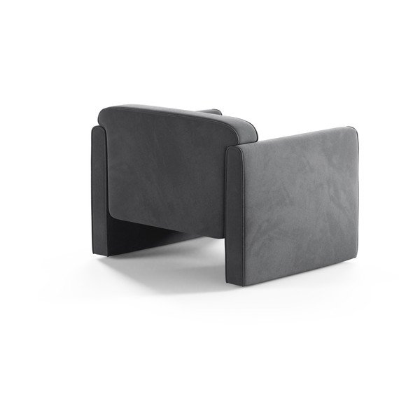 Hall sametist tugitool Abby - Micadoni-image-2