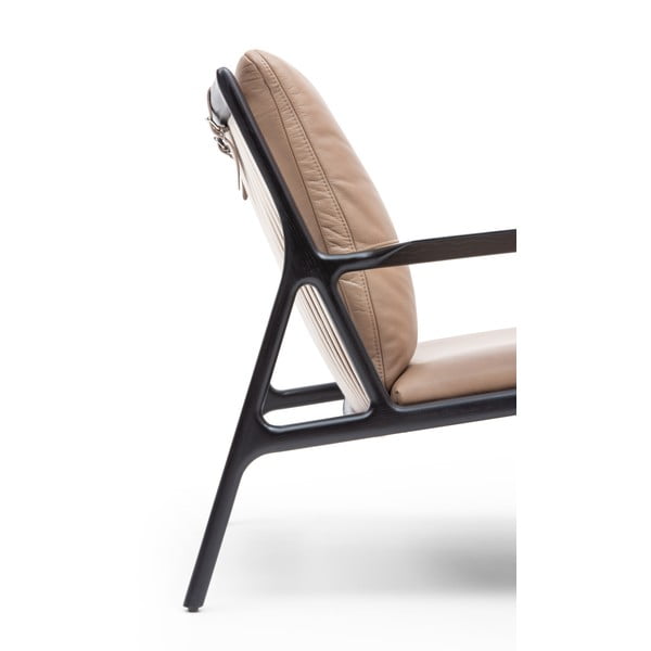 Must-beež nahast tugitool Dedo - Gazzda-image-4