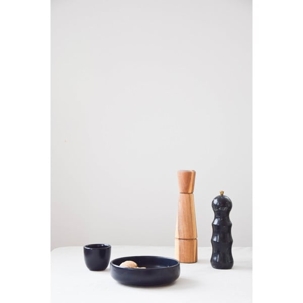 Must kivinõudest tass, 80 ml Luna - ÅOOMI-image-2